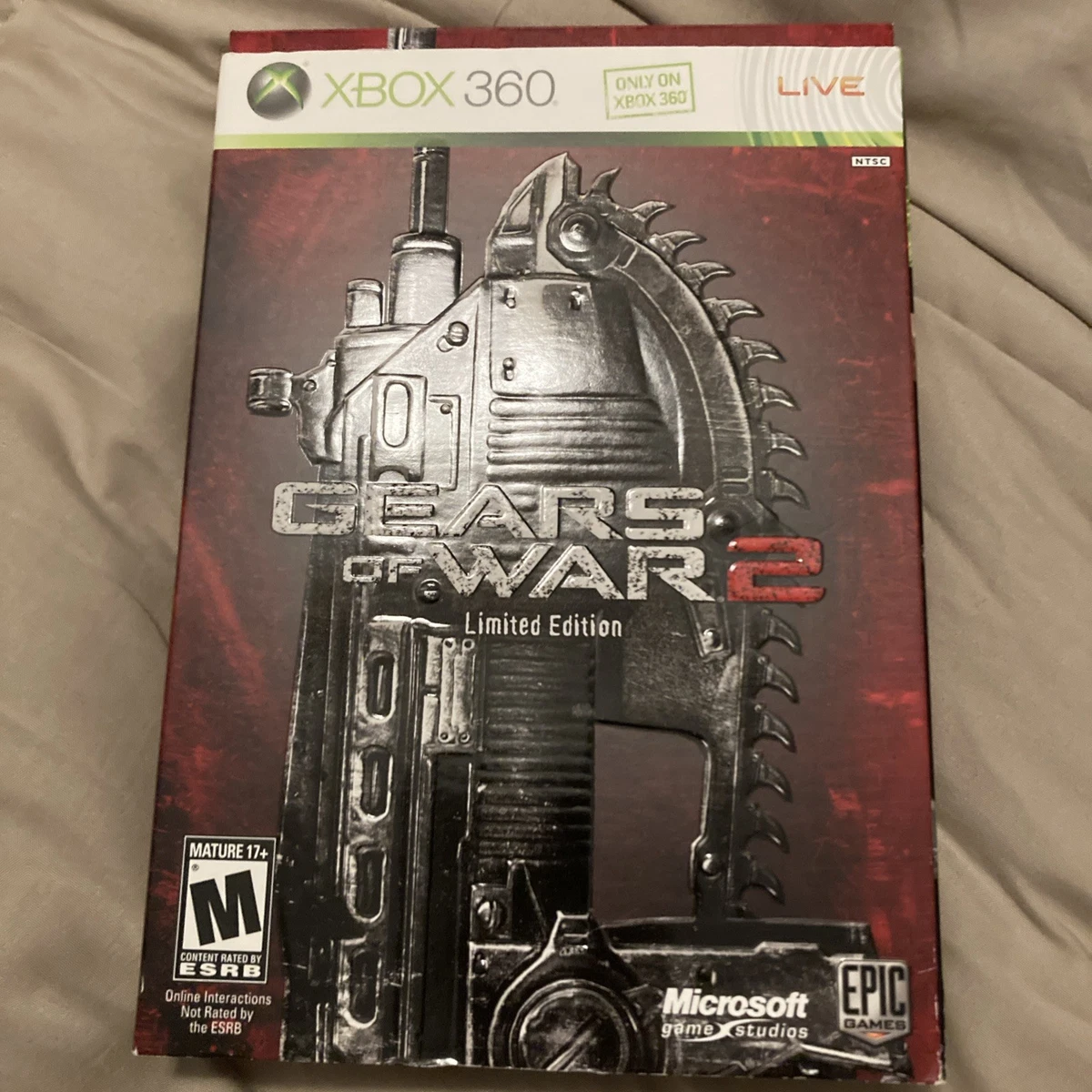 Gears Of War 2 Limited Edition for sale | eBay