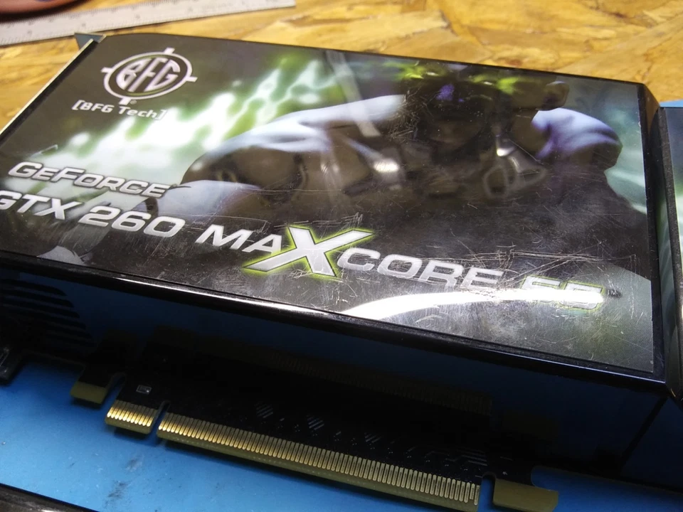 BFG tech Nvidia GeForce GTX 285 + BFG tech GeForce GTX 260 maXcore 55 - Image 4 of 4