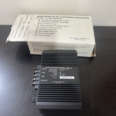 Samlex America DC-DC Converter SDC-23 0602421440184