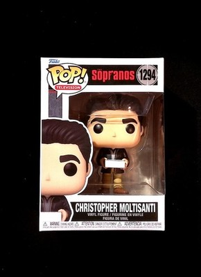 Christopher Moltisanti Funko Pop! 1294 The Sopranos HBO Jersey Tony in protector