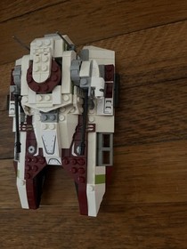 (Incomplete) (with Minifigures) LEGO Star Wars: Republic Fighter Tank (75182)
