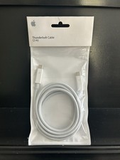 Apple Thunderbolt Cable 2 m White MC913ZMA for A1410 Round Cable Connector
