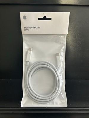 Apple Thunderbolt Cable 2 m White MC913ZMA for A1410 Round Cable Connector