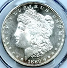 1880-S Morgan Dollar, PCGS MS65CAC****