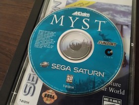 Myst - Sega Saturn - Tested and Working