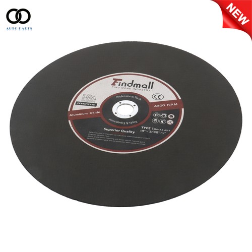 Aluminum Oxide 14" Abrasive Cutting Wheel Type 1 Chop Saw Blade Metal 10 Pack - Afbeelding 5 van 11