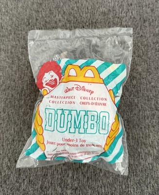 WALT DISNEY MCDONALD S DUMBO 1995 HAPPY MEAL TOY~  FREE SHIPPING!