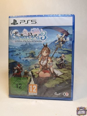Atelier Ryza 3: Alchemist of The End & The Secret Key (Sony PlayStation 5)