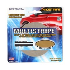 Sharpline Prostripe Pinstriping Tape MultiStripe : 5/16 in. x 40 ft. Buckskin 
