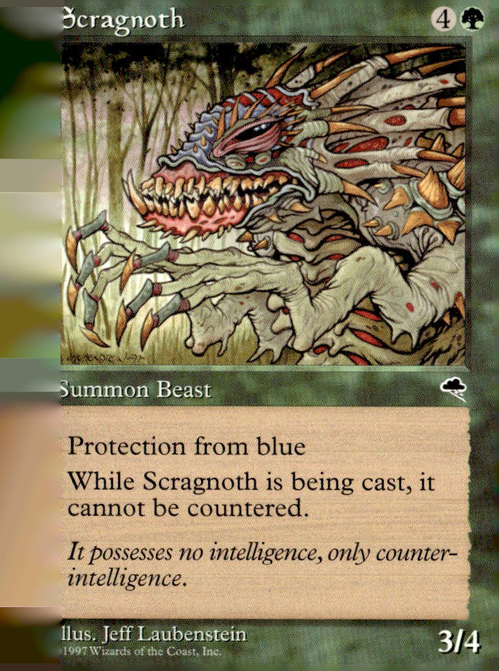Tempest #253 Scragnoth