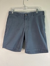 Peter Millar Crown Sport Mens 34 Dark Blue Golf Performance Shorts EUC