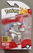 Pokemon Jazwares Battle Figure - Sylveon - 2025 Figure - New