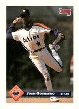 1993 Donruss #240 Juan Guerrero