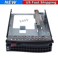 MCP-220-00118-0B 3.5" to 2.5" Bracket Adapter Tray Caddy For Supermicro Gen 5.5