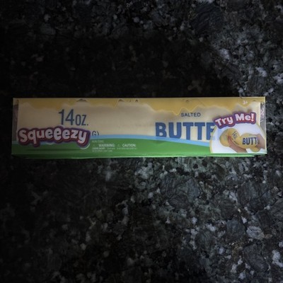Squeeezy Butter Squishy Stress Toy BRAND NEW