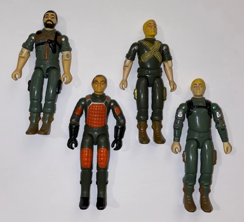 GI G.I. JOE gijoe lot #715 Grand Slam Short Fuze Clutch Rock N Roll FREE SHIP