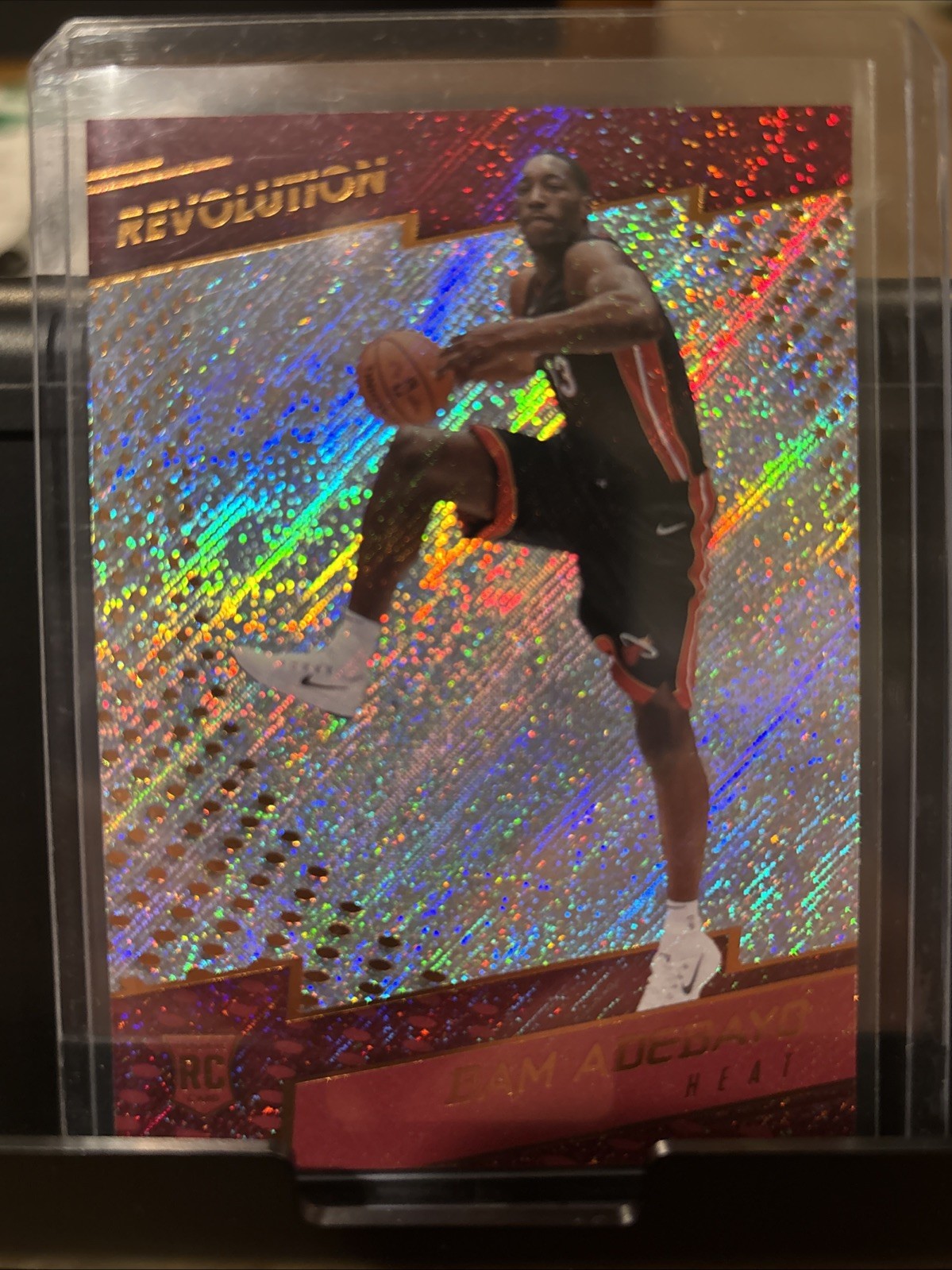 2017-18 Panini Revolution - Rookies Bam Adebayo #135 (RC)