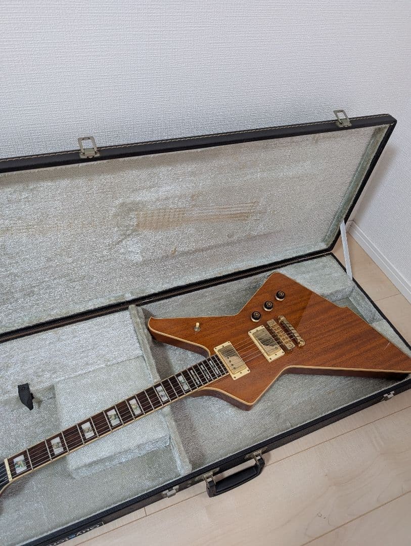 Ibanez Destroyer DT425MHGB Electric Guitar Mahogany HH with Hard