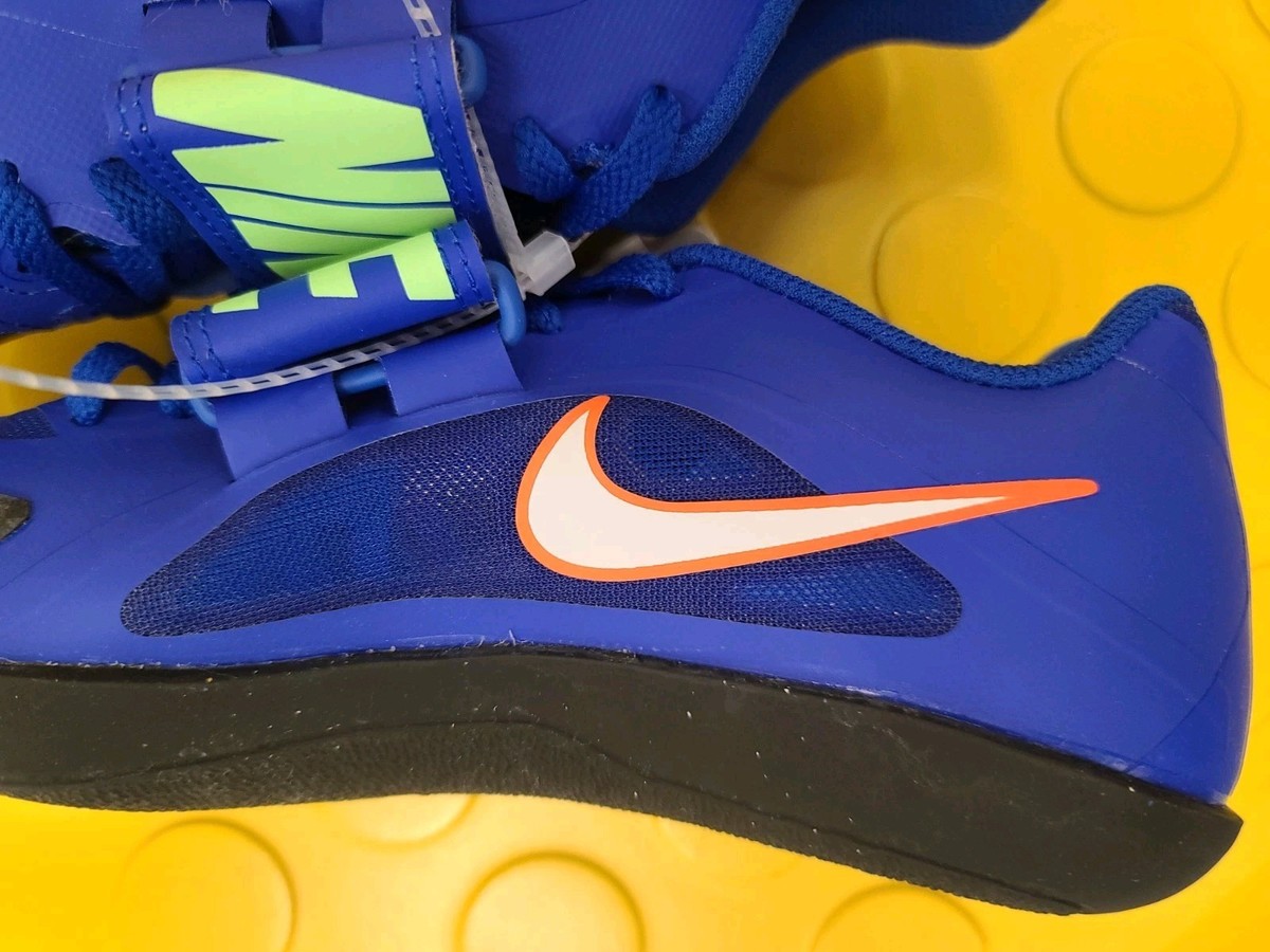 Nike Zoom Rival SD 2 Racer Blue‎ Safety Orange Size 5.5 Nike Air Zoom Rival Sprint Spikes  main image 2