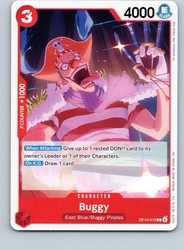 Buggy OP15-012 Common Adventure on Kami's Island One Piece TCG