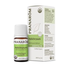 USDA Certified Organic Helichrysum Essential Oil 2ml , 100 Pure Natural The...