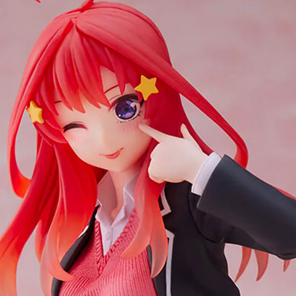 Figurine Itsuki Nakano de Quintessential Quintuplets pour décoration de bureau