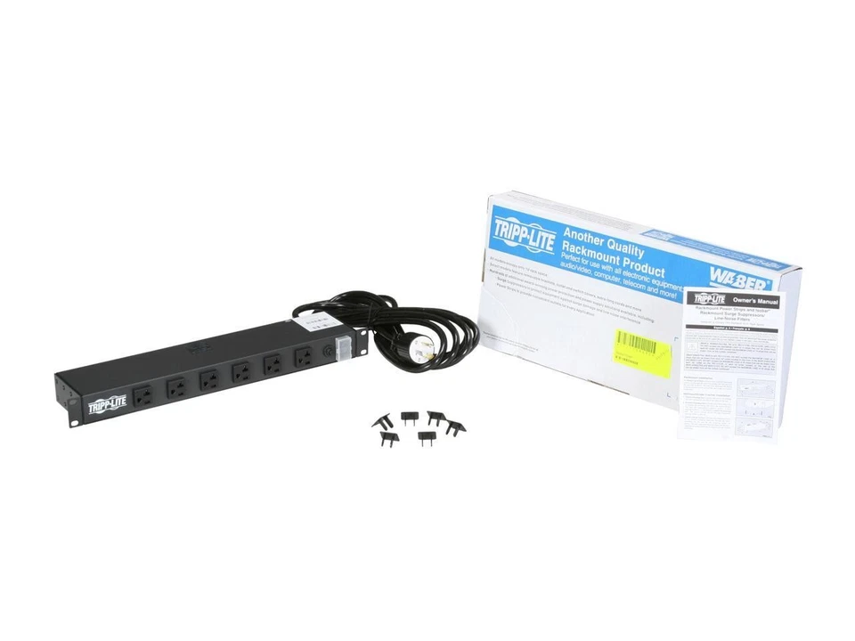 TRIPP LITE RS-1215-20T 12 Outlets Power Strip 120V Input Voltage 15 ft. Cord - Image 4 of 4