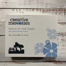 Creative Memories WALK IN THE PARK Decorative Border Punch Boxed New