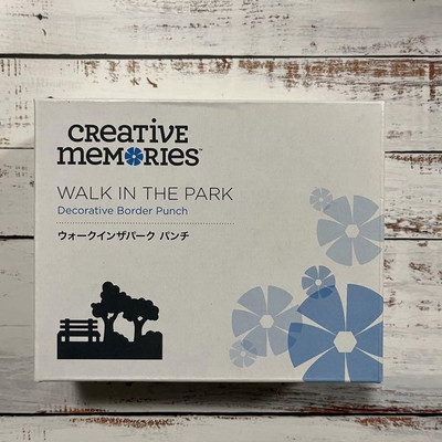 Creative Memories WALK IN THE PARK Deko Bordürenstanzer Originalverpackt Neu