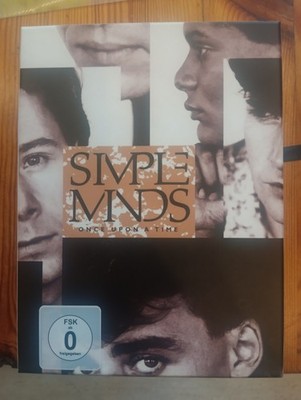 Simple Minds - Once Upon A Time - Super Deluxe 5CD/DVD box set 2015 Selten