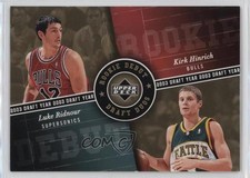 2006-07 Upper Deck Rookie Debut Draft Duos Kirk Hinrich Luke Ridnour #DD-RH 0qr0