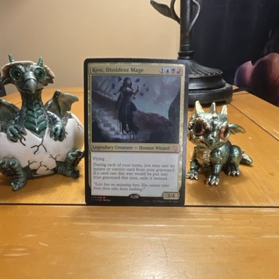 Magic: The Gathering Kess Dissident Mage Commander 2017 44 Regular English