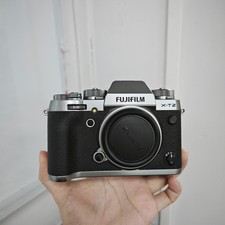 Fujifilm X-T2 XT2 Silver 24.3MP Digital Mirrorless Camera W/Charger English