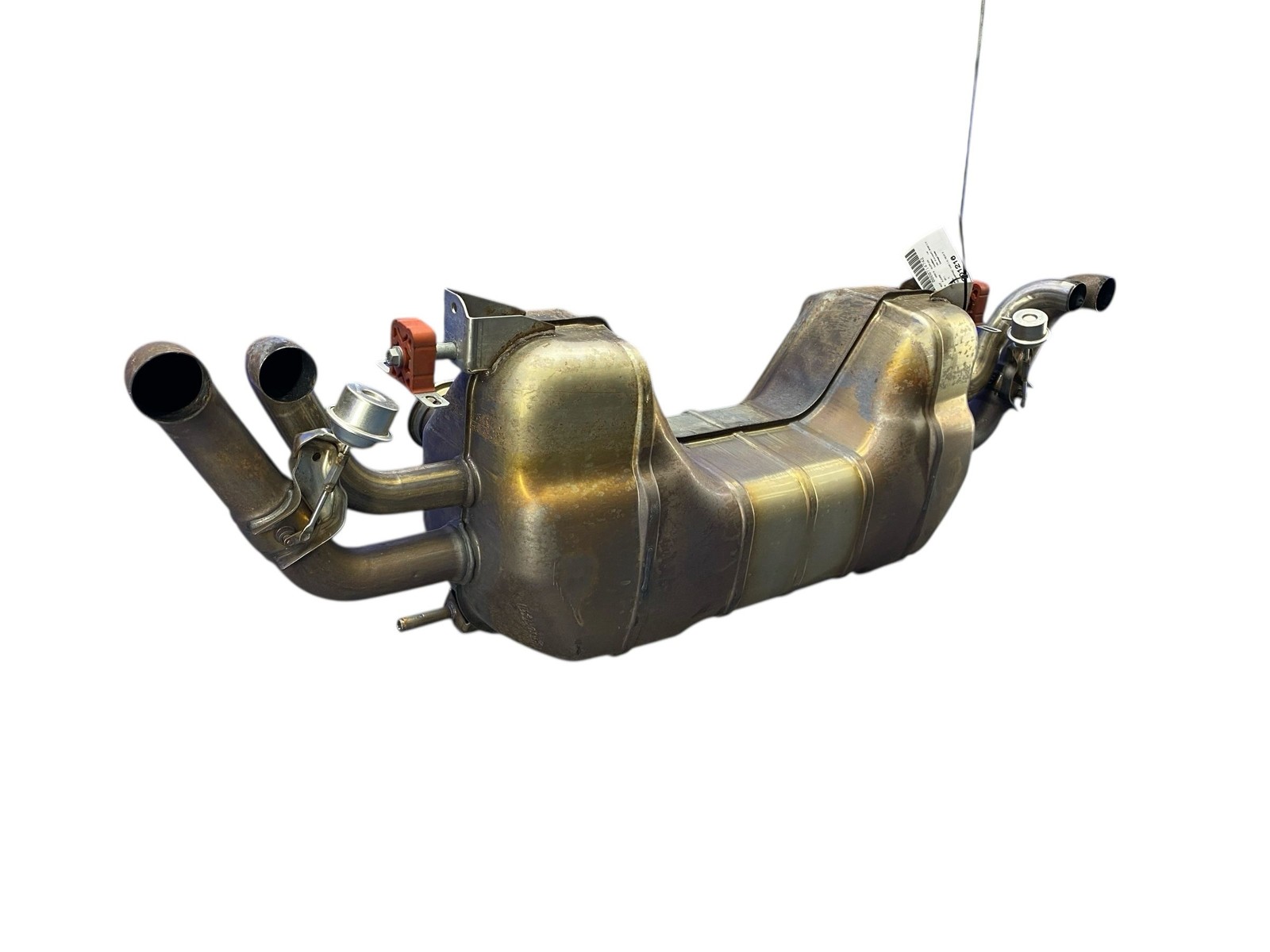 2011-2012 AUDI R8 AWD 5.2L REAR EXHAUST MUFFLER 420251051HX OEM