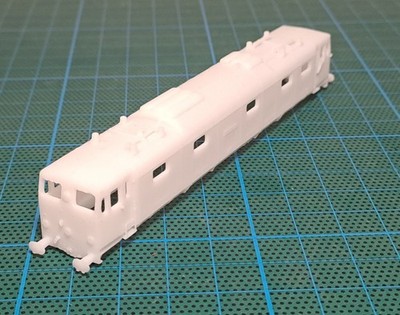 British Rail EM2 Woodhead Elektrokarosserie Spur N von CMAC Modelleisenbahnen
