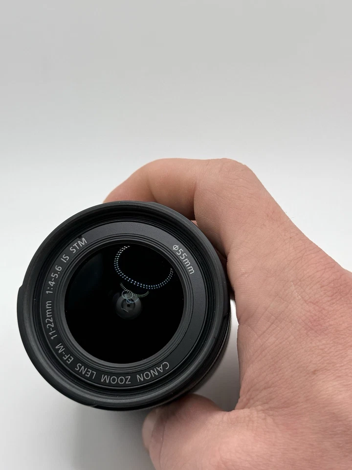 Lente Canon EF-M 11-22mm f/4-5.6 IS STM — EXCELENTE — para câmeras EOS M — TESTADA✅ - Imagem 3 de 4