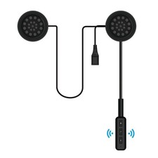 Motorcycle Bluetooth Helmet Headset with Mic for Outdoor Sports