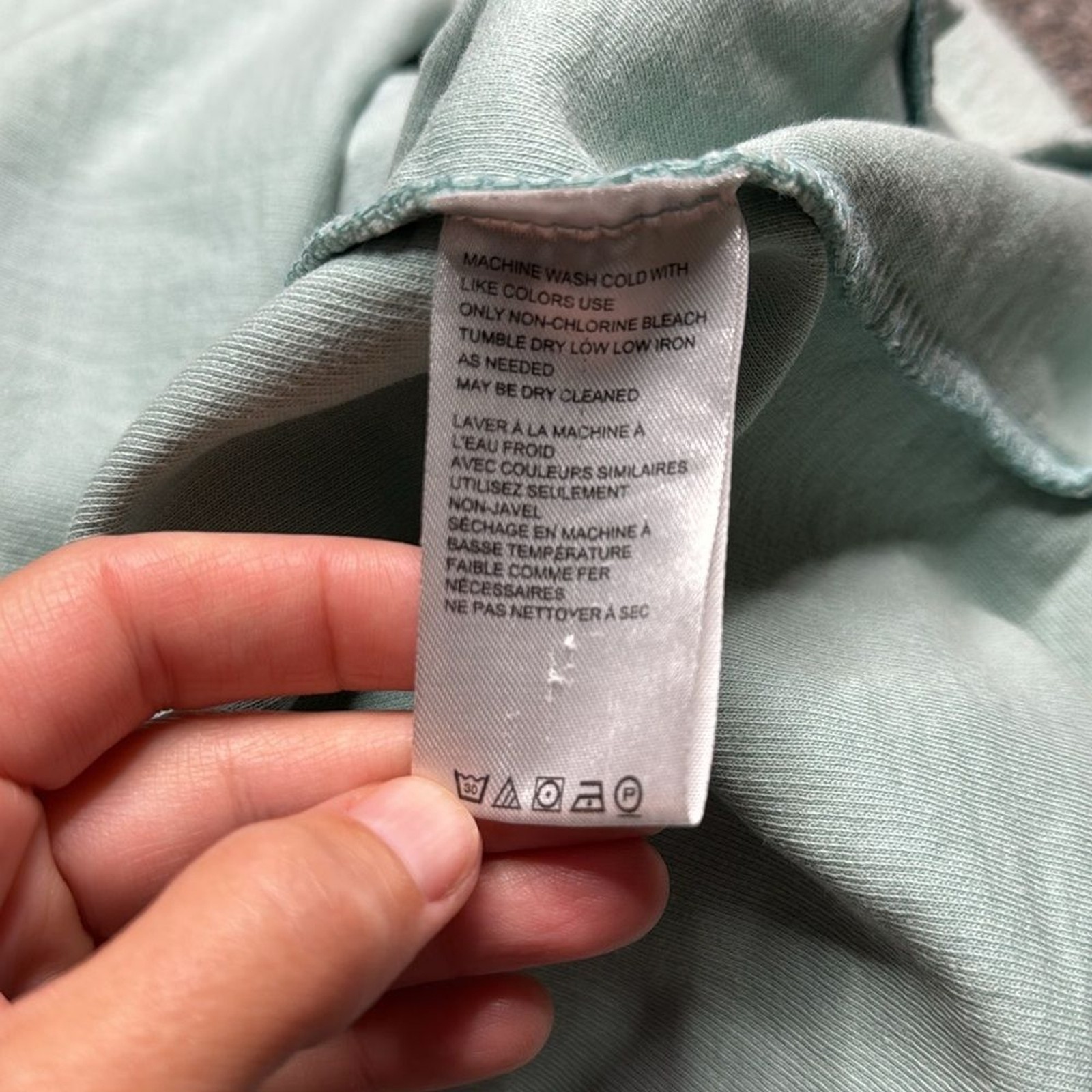 Free People Ruby Blue Button Up Jacket Shacket Si… - image 9