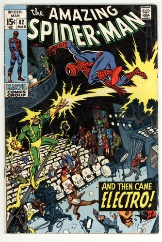 Amazing Spider-Man #82 1970 (VG 4.0)