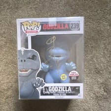Funko Pop! Movies Godzilla 239 Glow in the Dark Toy Tokyo Limited Edition 2018