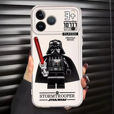 Handyhülle iPhone 15 16 Promax Lego Star Wars Sith Anakin Darth Vader