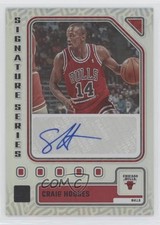 2023-24 Panini Donruss Signature Series Craig Hodges #SS-HOD Auto 14ql