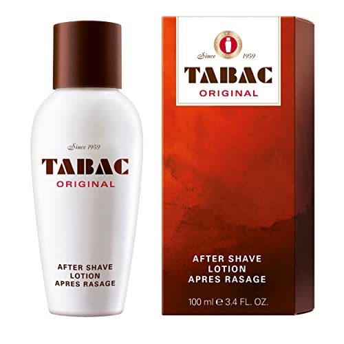 Lotion après-rasage Tabac Original calme les brûlures de rasage des hommes actifs