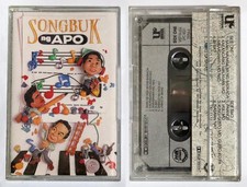 Philippines APO HIKING SOCIETY Songbuk Cassette TAPE