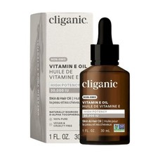 100 Pure Vitamin E Oil 1 Oz by Cliganic