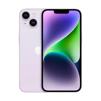 Apple iPhone 14 Plus - 128 GB - Violett- Gut   93% Batterie