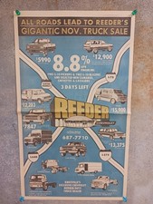 1985 Reeder Chevrolet Knoxville TN Truck Sale Ad Van Blazer Pickups Tiltmaster