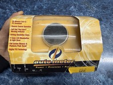 Autometer Nexus Boost Gauge New Autometer Nexus Boost Gauge New
