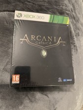 Image of Arcania: Gothic 4 Xbox 360 Game 2010 PAL Complete Edition Brand New and Sealed