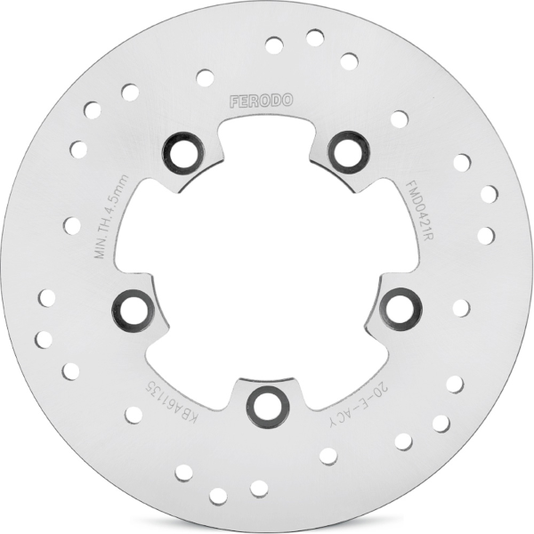 Hinterer Bremsscheibe Ferodo Suzuki AN400 Burgman L8 400 2018 DU11A-image